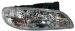 TYC 20-3165-00 Pontiac Grand Am Passenger Side Headlight Assembly (20316500)