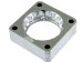 aFe 46-35001 Silver Bullet Throttle Body Spacer (4635001, A154635001, 46-35001)