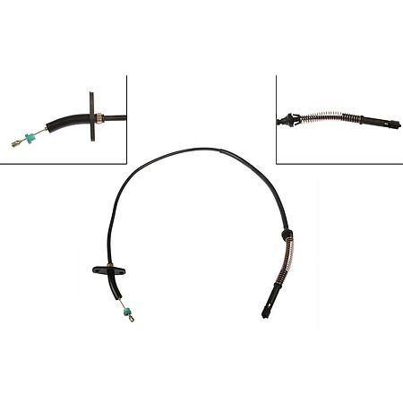 Dorman 04543 TECHoice Accelerator Cable (04543)