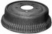 Raybestos 2905R Professional Grade Brake Drum (2905R, RAY2905R, R422905R)