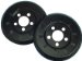 Kleen Wheels 2291 Dodge Ram Wheel Dust Shields - Sold as Pair (2291, K302291)