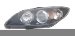 Mazda 3 (Sedan Only) Halogen Composit Head Light Lens and Housing LH (driver's side) 20-6662-01 2004, 2005 (20-6662-01, 20666201)