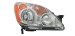 TYC 20-6665-01 Honda CRV Passenger Side Headlight Assembly (20666501, 20-6665-01)