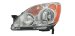 TYC 20-6666-01 Honda CRV Driver Side Headlight Assembly (20-6666-01, 20666601)