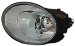 TYC 20-6868-00 Volkswagen Beetle Driver Side Headlight Assembly (20686800, 20-6868-00)
