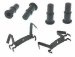 Carlson Quality Brake Parts H5544 Drum  Brake Hardware Kit (H5544, CRLH5544)