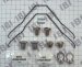Carlson Quality Brake Parts H7320 Drum Hardware Kit (H7320, CRLH7320)
