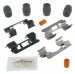 Carlson Quality Brake Parts H5756Q Disc Brake Hardware Kit (H5756Q, CRLH5756Q)