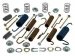 Carlson Quality Brake Parts H7107 Brake Combination Kit (H7107, CRLH7107)