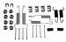 Raybestos H7129 Brake Drum Hardware Combi-Kit (H7129, R42H7129, RAYH7129)