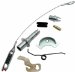 Raybestos H2528 Drum Brake Right Self Adjusting Repair Kit (H2528, R42H2528)