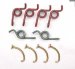 Raybestos H4087 Brake Shoes Hold Down Kit (H4087)
