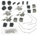 Raybestos H5795A Disc Brake Hardware Kit (H5795A)