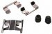 Raybestos H5646 Front Disc Hardware Kit (H5646)
