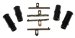 Raybestos H15663A Axle Kit (H15663A)