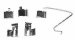 Raybestos H15646 Front Disc Hardware Kit (H15646)
