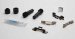 Raybestos H15611 Front Disc Hardware Kit (H15611)