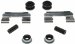 Raybestos H5579 Front Disc Hardware Kit (H5579)
