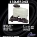 Centric Parts 130.66043 Premium Brake Master Cylinder (CE13066043, 13066043)