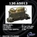 Centric Parts 130.65013 Brake Master Cylinder (CE13065013, 13065013)