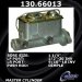Centric Parts 130.66013 Brake Master Cylinder (13066013, CE13066013)