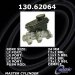 Centric Parts 131.62064 Brake Master Cylinder (CE13162064, 13162064)