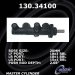 Centric Parts 131.34100 Brake Master Cylinder (CE13134100, 131341, 13134100)