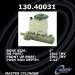 Centric Parts 130.40031 Brake Master Cylinder (CE13040031, 13040031)