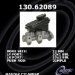 Centric Parts 130.62089 Brake Master Cylinder (13062089, CE13062089)
