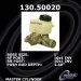 Centric Parts, Inc. 130.50020 New Master Cylinder (CE13050020, 1305002, 13050020)