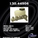 Centric Parts 130.44906 Brake Master Cylinder (13044906, CE13044906)