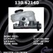 Centric Parts Premium Brake Master Cylinder 130.62140 (13062140)