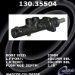 Centric Parts 130.35504 Brake Master Cylinder (13035504)