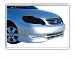 Headlight Covers (Auto Ventshade) For Dodge ~ Aries America ~ 1996-2000 Smoke (V1537460, 37460)