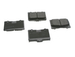 Acura RL Akebono W0133-1774419 Brake Pad Set (W0133-1774419, AKE1774419, N1010-228837)
