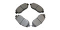 Beck Arnley  086-1521C  Ceramic Brake Pads (0861521C, 086-1521C)