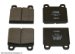 Beck Arnley Front Original Equipment Brake Pads 089-0258 New (0890258, 089-0258)