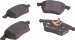 Beck Arnley  082-1596  Premium Brake Pads (082-1596, 821596, 0821596)