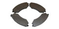 Beck Arnley  088-1252C  Axxis Ceramic Brake Pads (0881252C, 088-1252C)