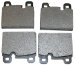 Beck Arnley  087-1250  Semi-Metallic Brake Pads (871250, 0871250, 087-1250, BEC0871250)