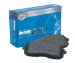Bendix D1021CT CT3 Premium Ceramic Brake Pads (BFD1021CT, D1021CT)