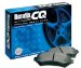 Bendix D306 CQ Ceramic Brake Pad Set (D306, BFD306)