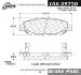 Centric Parts 105.05720 Ceramic Brake Pad (1050572, CE10505720, 10505720)