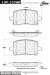 Centric Parts 106.10280 Posi-Quiet Severe Duty Brake Pad (1061028, CE10610280, 10610280)