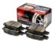 Centric Parts 106.03700 Posiquiet Extended Wear Brake Pads (CE10603700, 106037, 10603700)