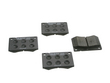 Dan-Block W0133-1796089 Brake Pad Set (W0133-1796089, DAN1796089, N1010-286289)