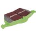 EBC DP21722 Greenstuff Brake Pads for 2005 and up Chrysler 300 Limited 3.5 - Rear (DP21722, E35DP21722)
