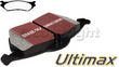 EBC Brakes UD702 Ultimax Disc Pad Set (E35UD702, UD702)