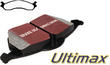 EBC Brakes UD655 Ultimax Disc Pad Set (E35UD655, UD655)