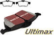 EBC Brakes UD1095 Ultimax Disc Pad Set (E35UD1095, UD1095)